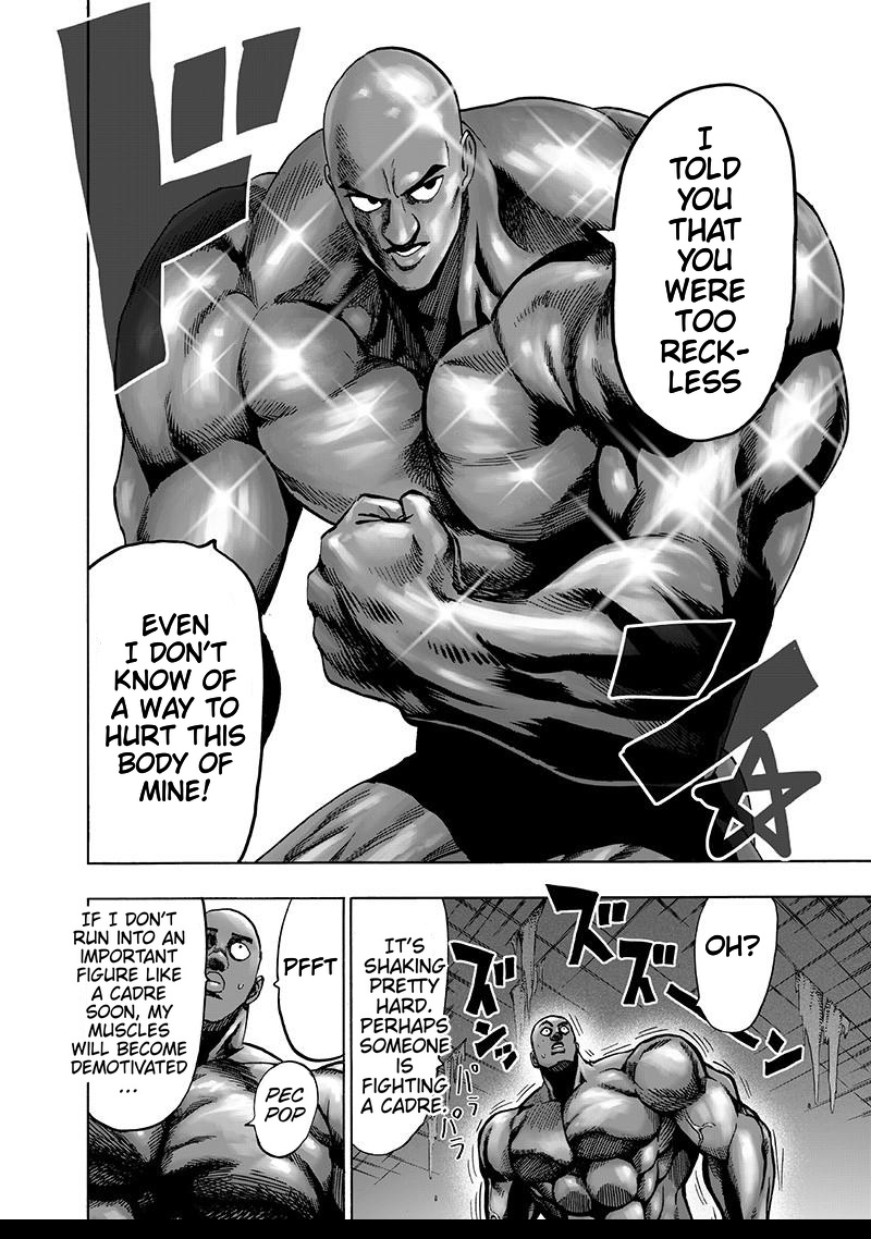 Onepunch-Man - Chapter 106: A Clash Of Power