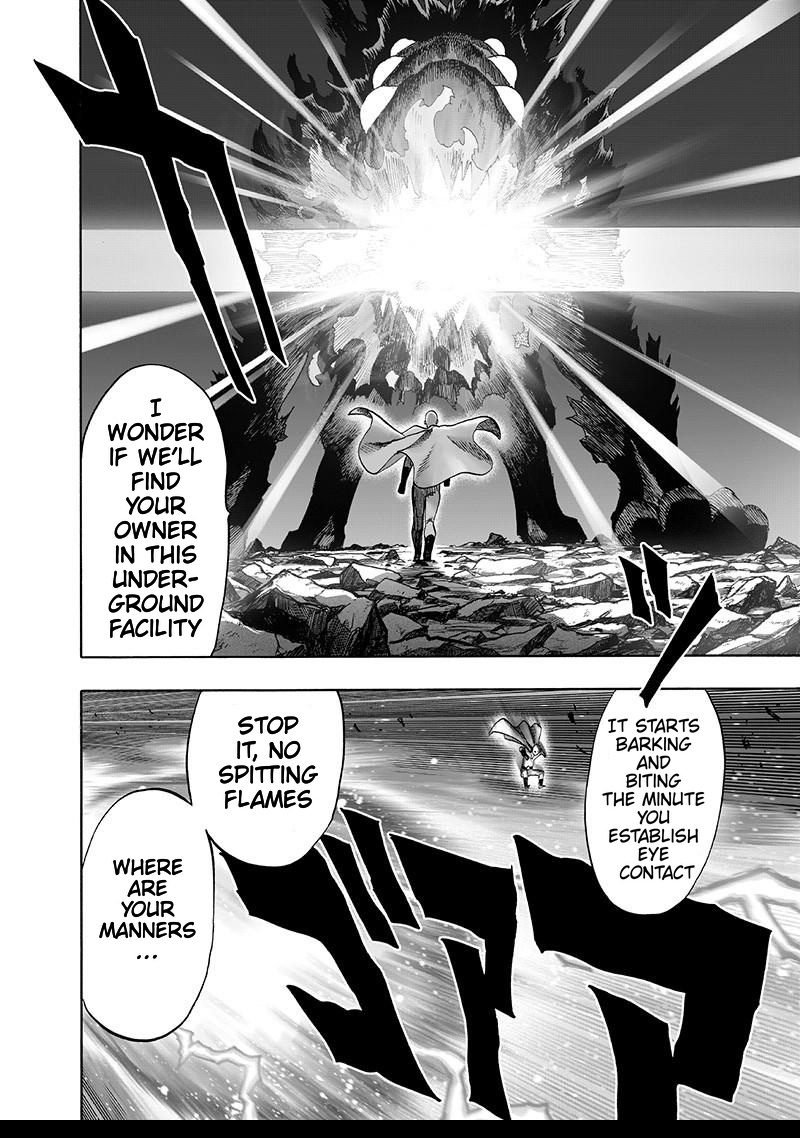 Onepunch-Man - Chapter 106: A Clash Of Power