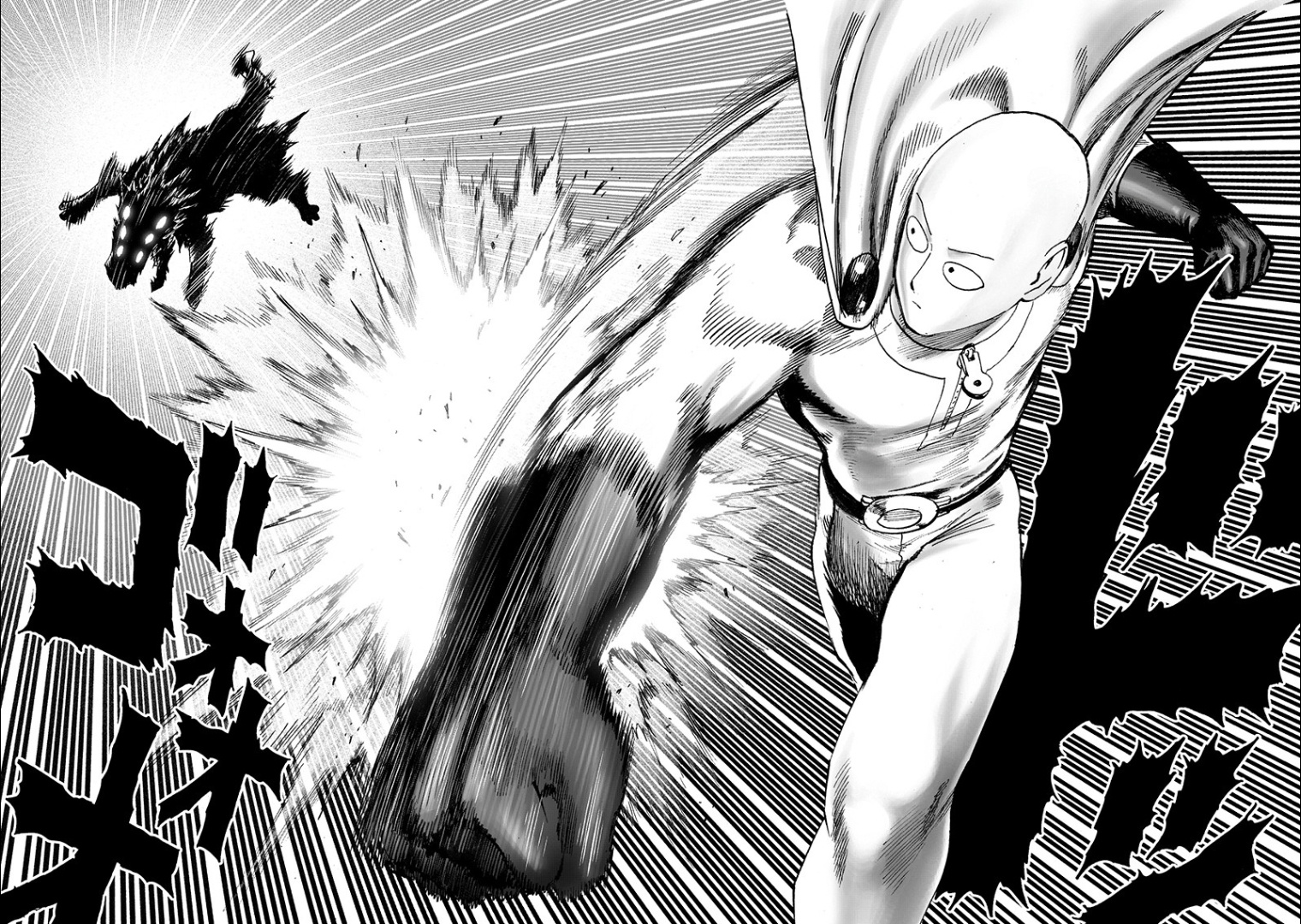 Onepunch-Man - Chapter 106: A Clash Of Power