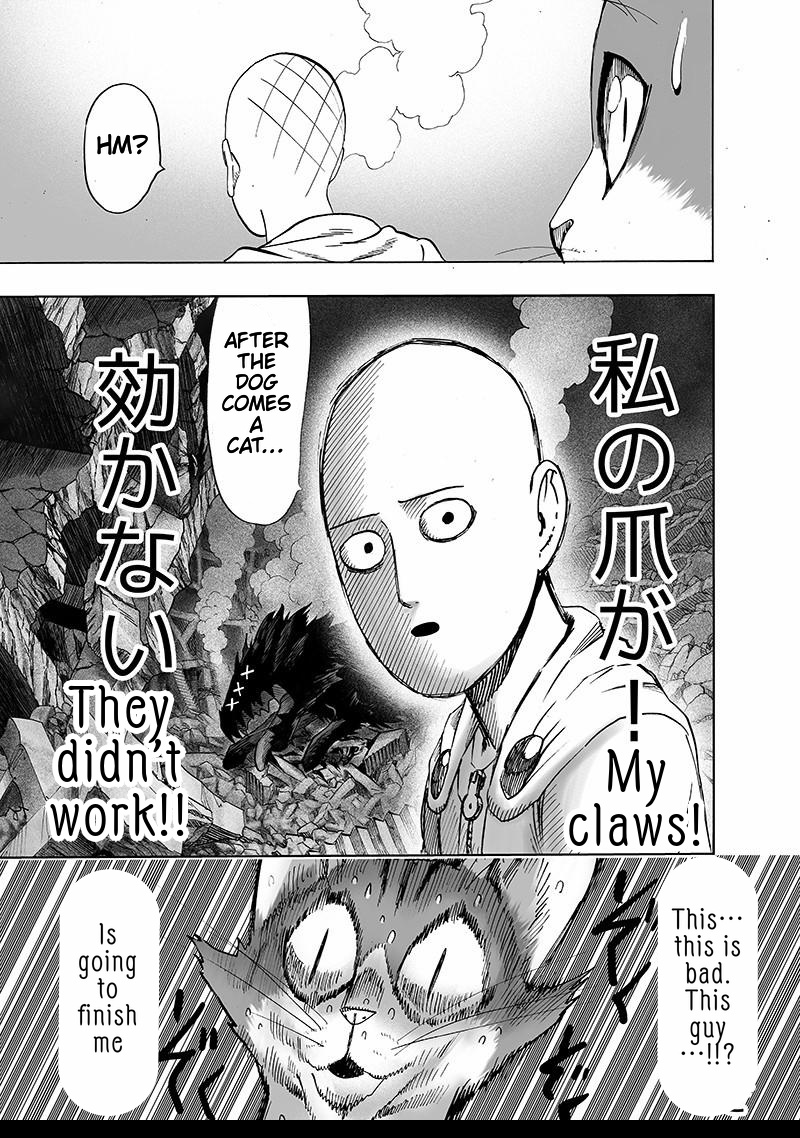 Onepunch-Man - Chapter 106: A Clash Of Power