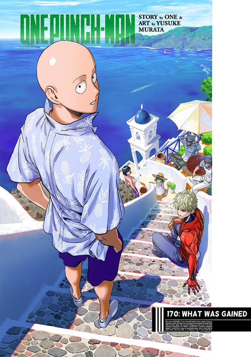 Onepunch-Man - Chapter 170