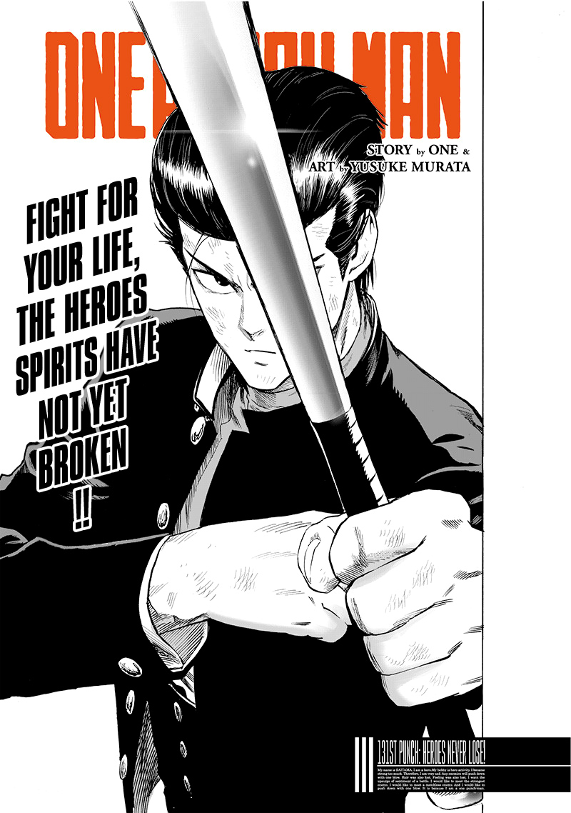 Onepunch-Man - Chapter 131: Heroes Never Lose