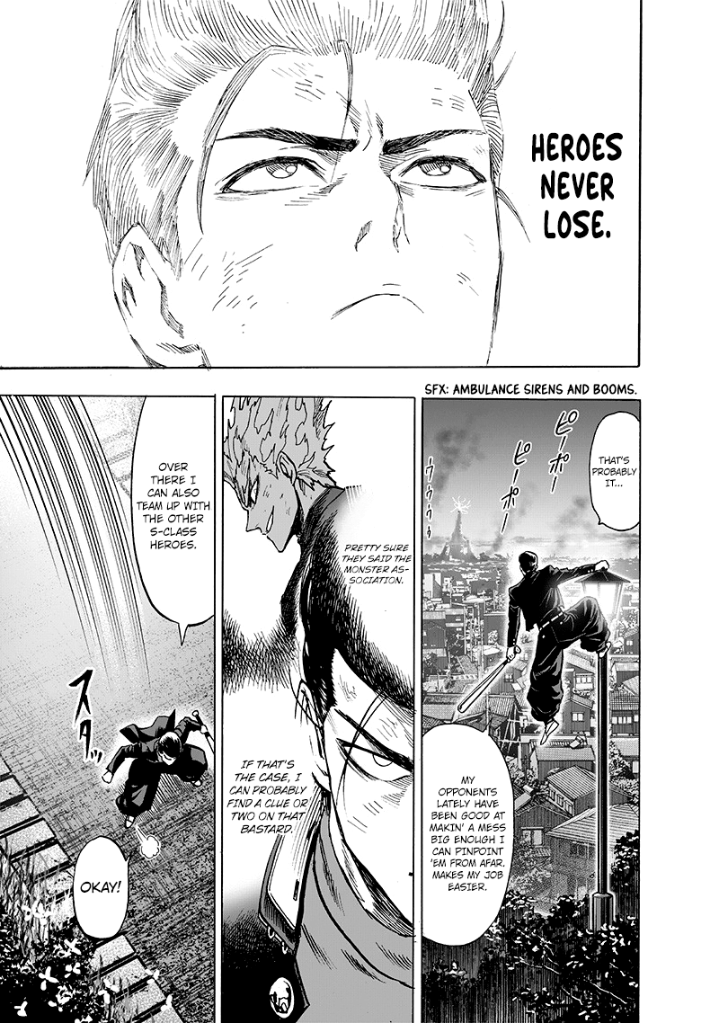 Onepunch-Man - Chapter 131: Heroes Never Lose