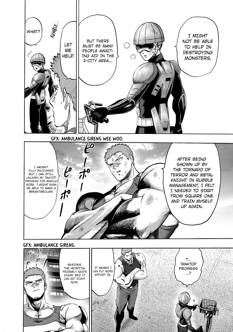 Onepunch-Man - Chapter 131: Heroes Never Lose