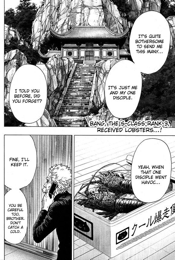 Onepunch-Man - Chapter 38.5