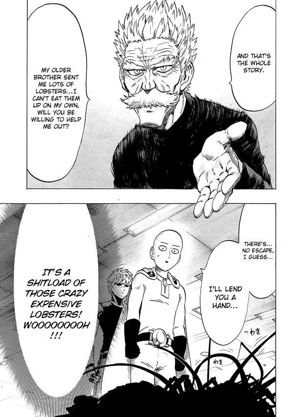 Onepunch-Man - Chapter 38.5