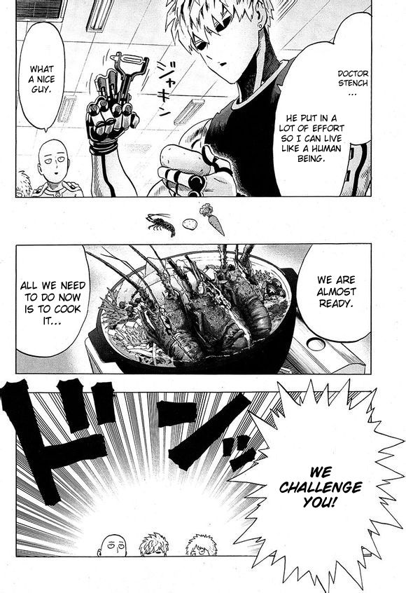 Onepunch-Man - Chapter 38.5