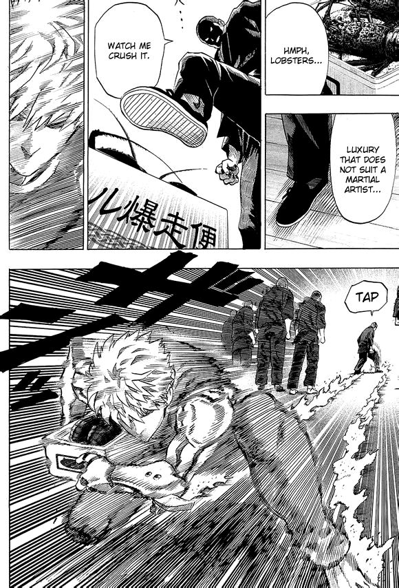 Onepunch-Man - Chapter 38.5