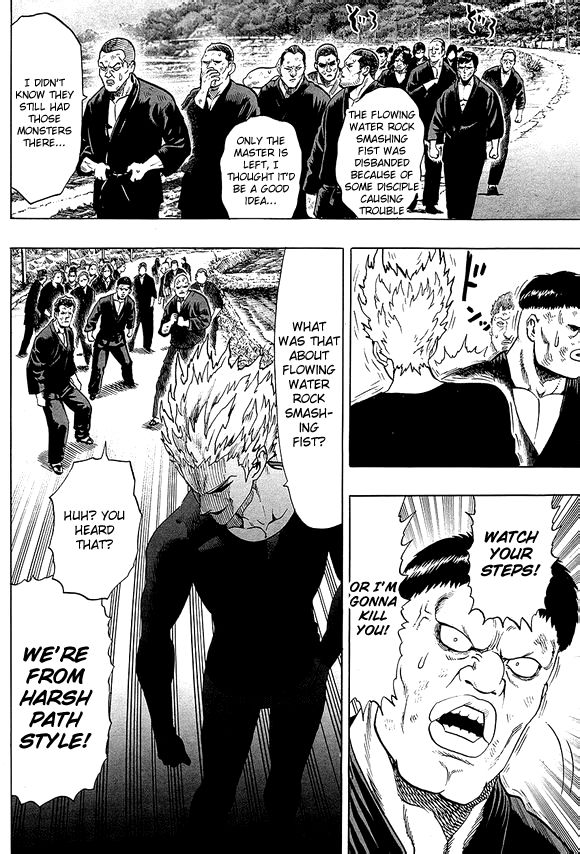 Onepunch-Man - Chapter 38.5