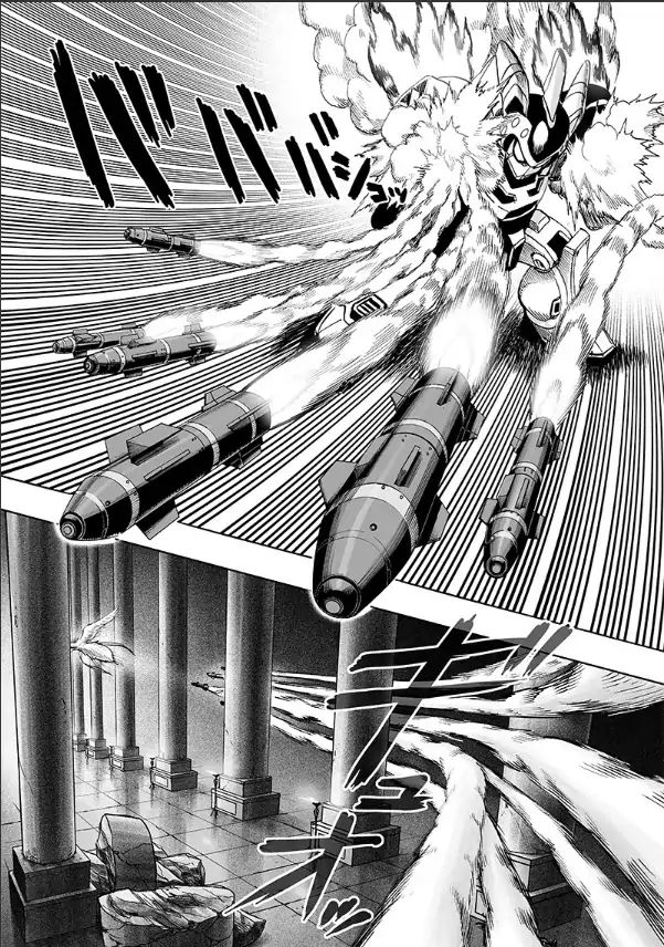 Onepunch-Man - Chapter 99: Take Off