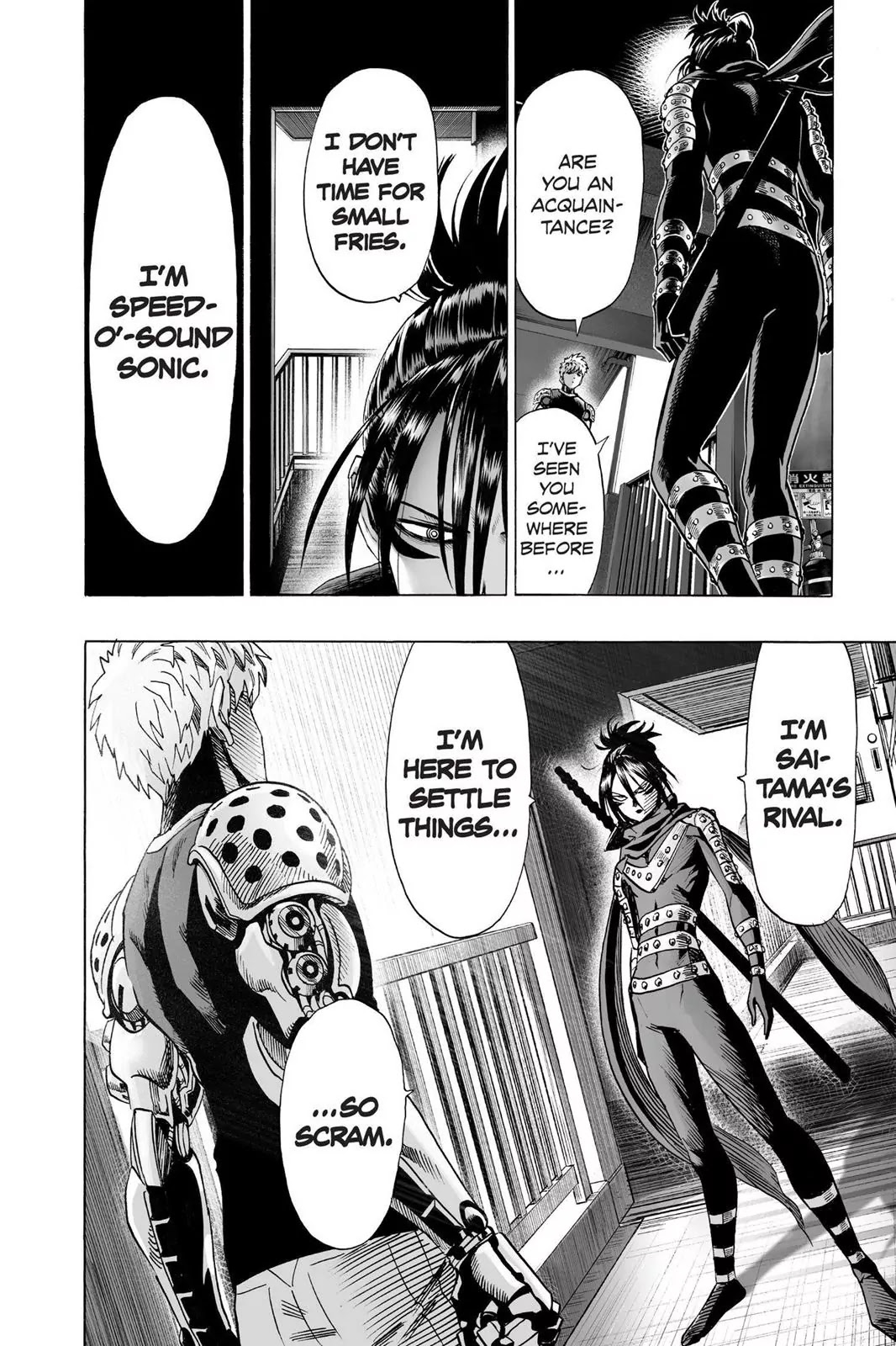 Onepunch-Man - Chapter 42: The Blizzard Bunch