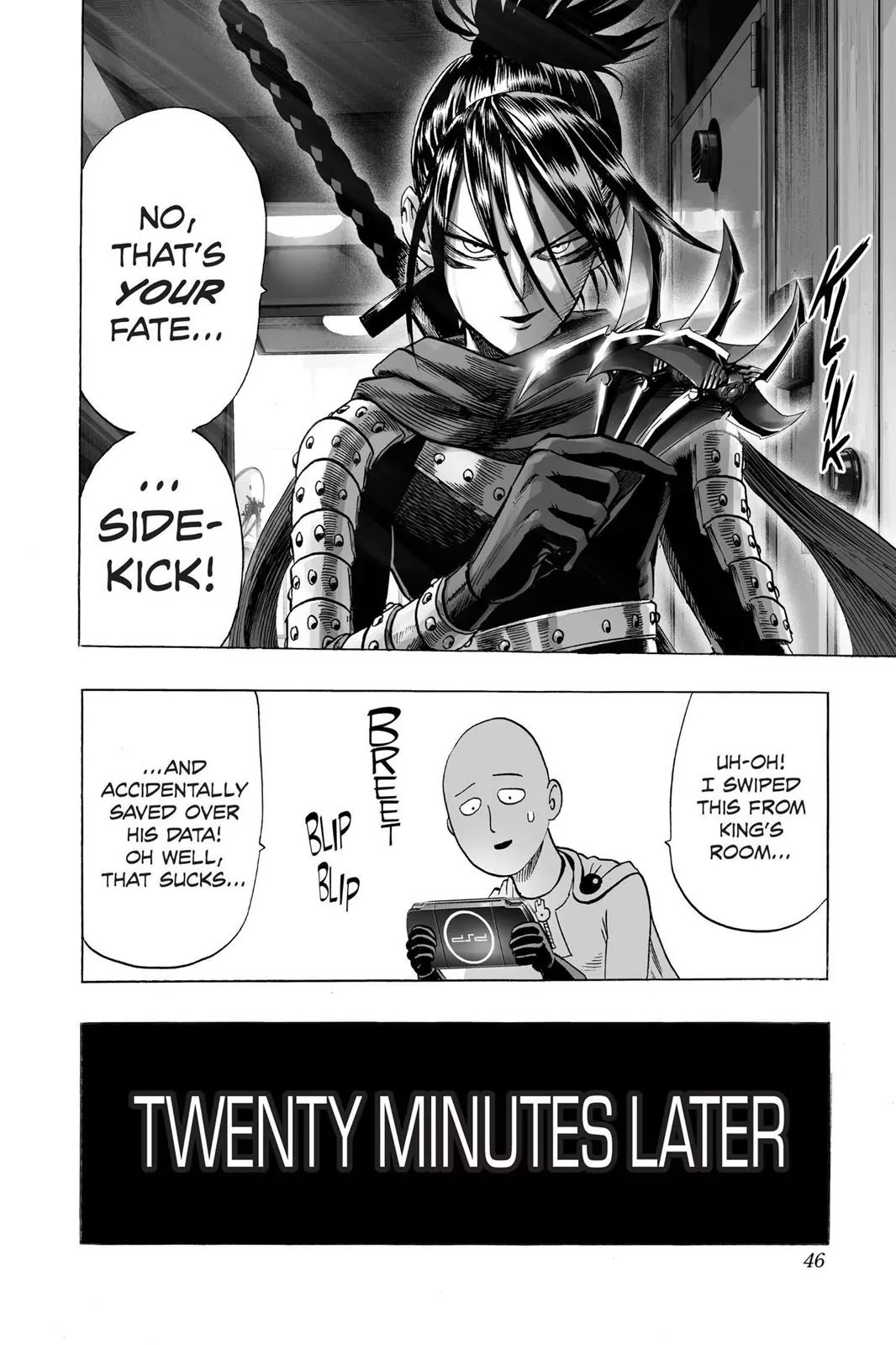 Onepunch-Man - Chapter 42: The Blizzard Bunch