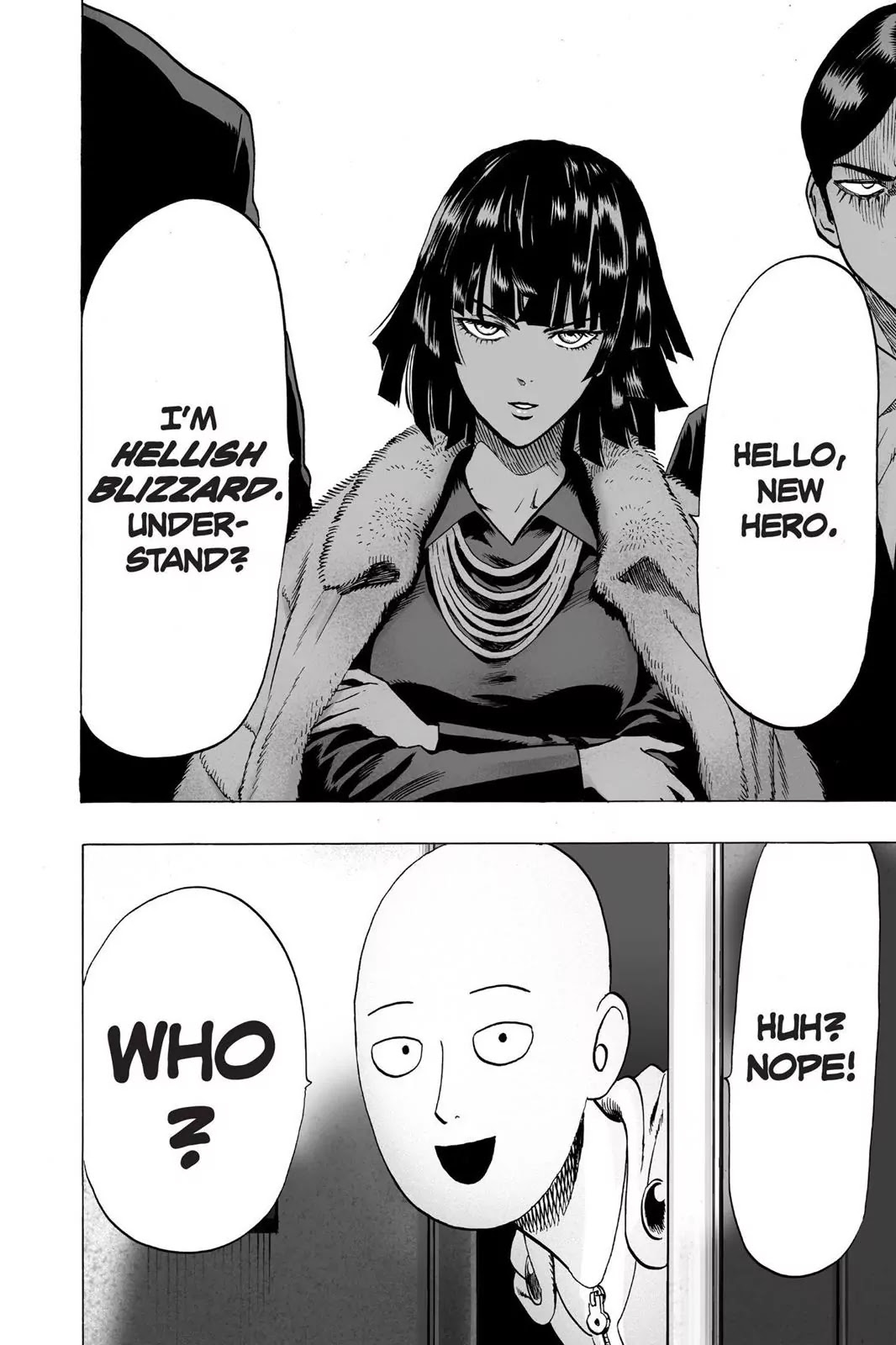 Onepunch-Man - Chapter 42: The Blizzard Bunch