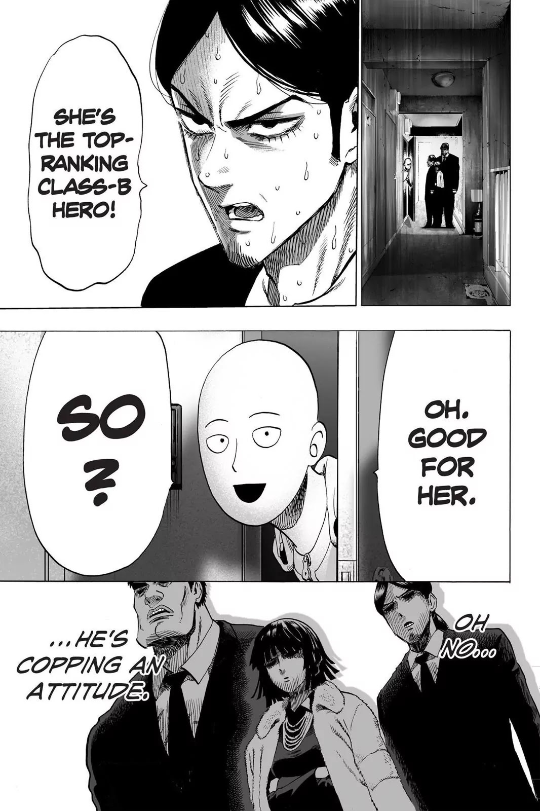 Onepunch-Man - Chapter 42: The Blizzard Bunch