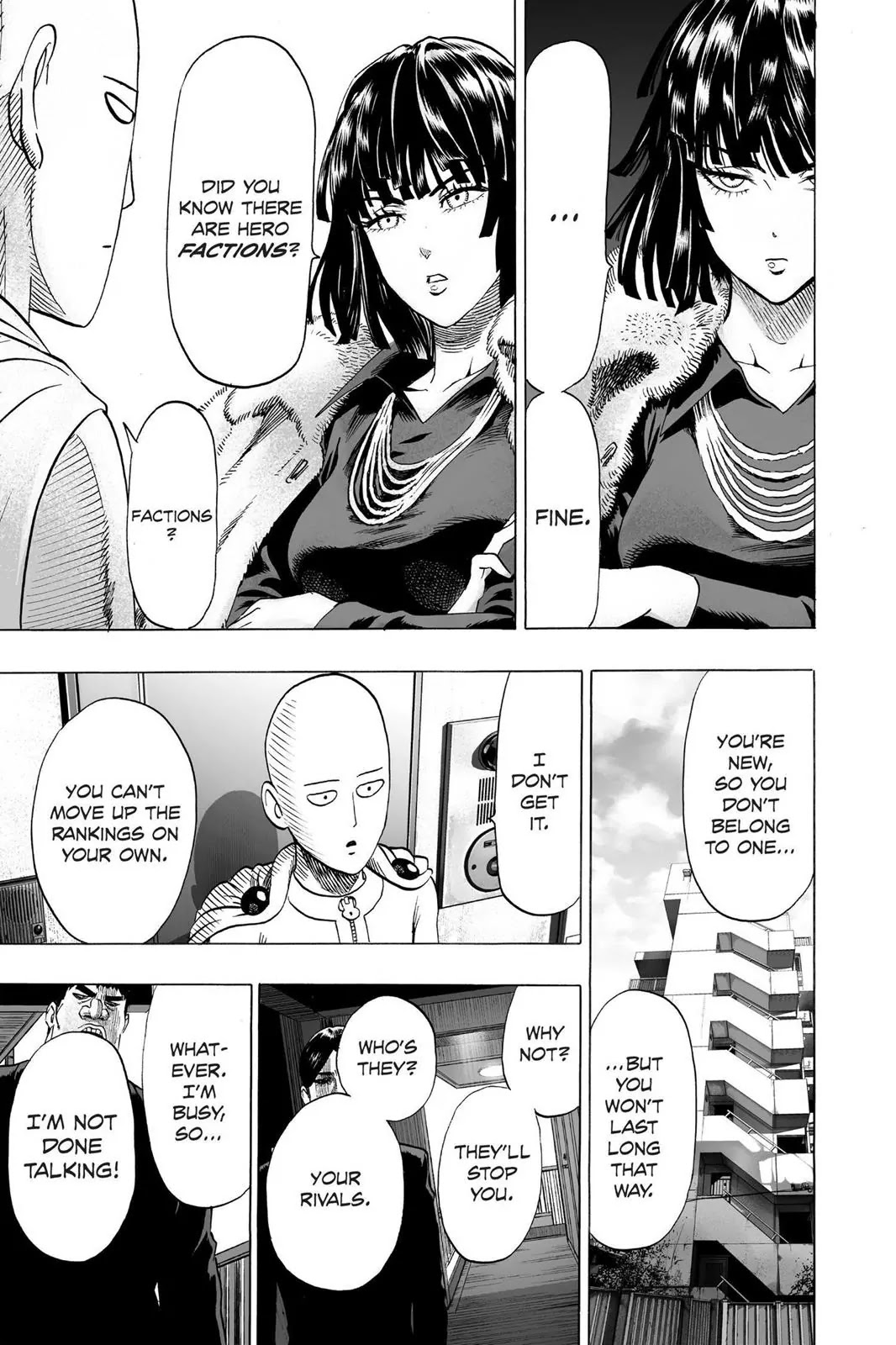 Onepunch-Man - Chapter 42: The Blizzard Bunch