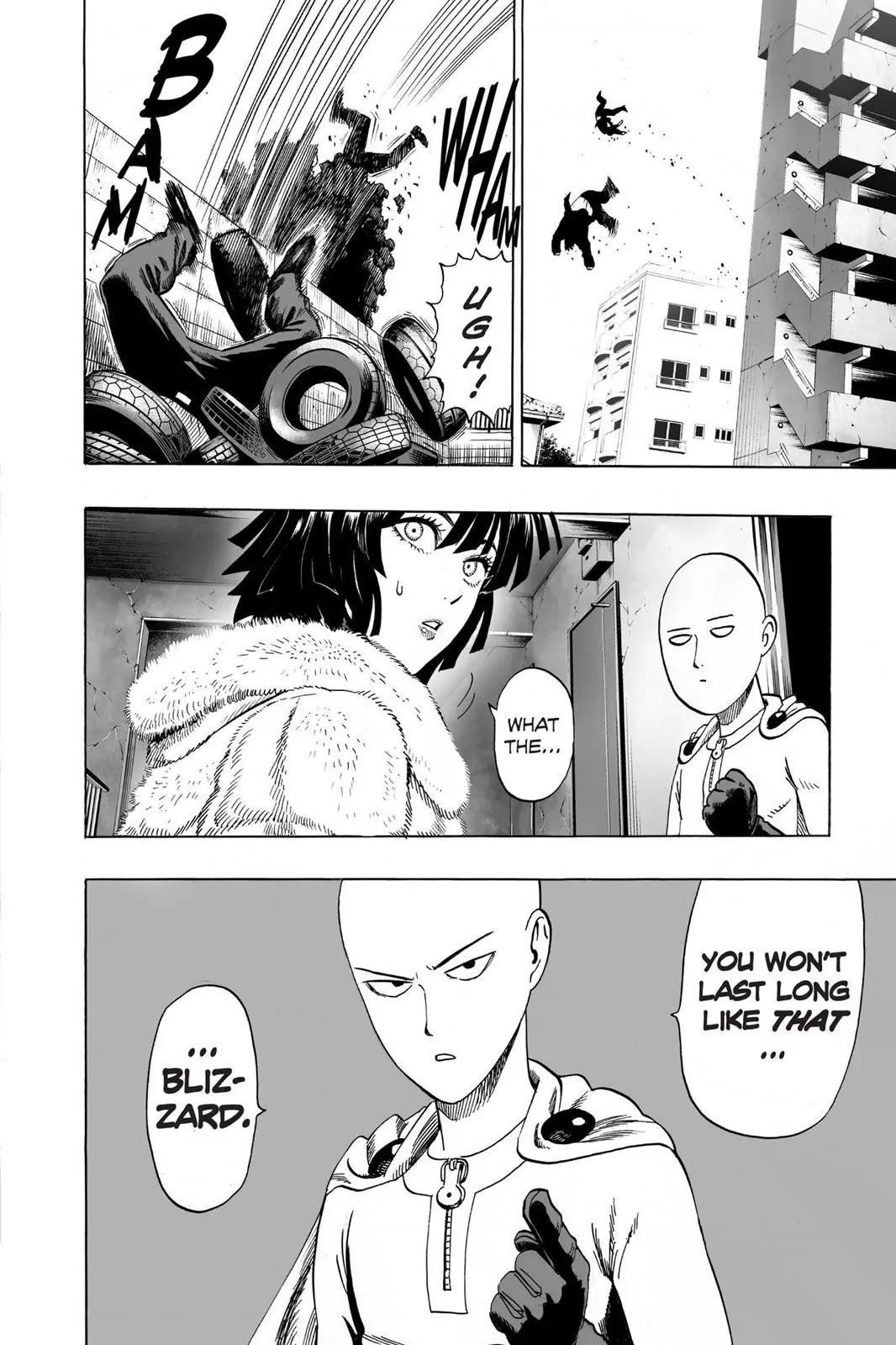 Onepunch-Man - Chapter 42: The Blizzard Bunch