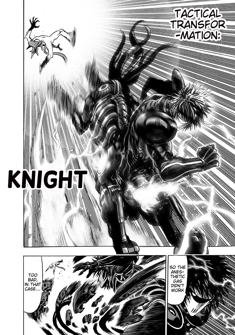 Onepunch-Man - Chapter 118: Drive Knight