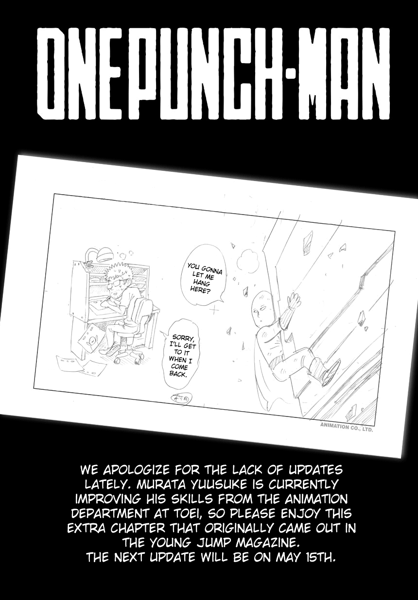 Onepunch-Man - Chapter 37.8