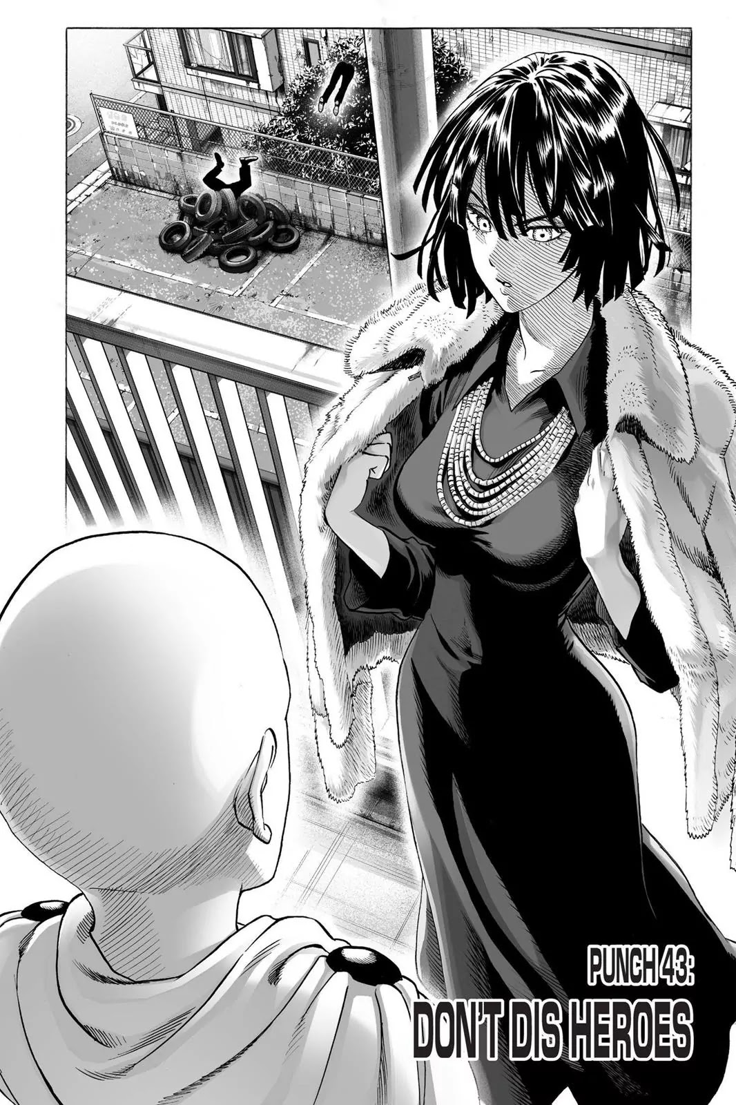 Onepunch-Man - Chapter 43: Don T Dis Heroes!