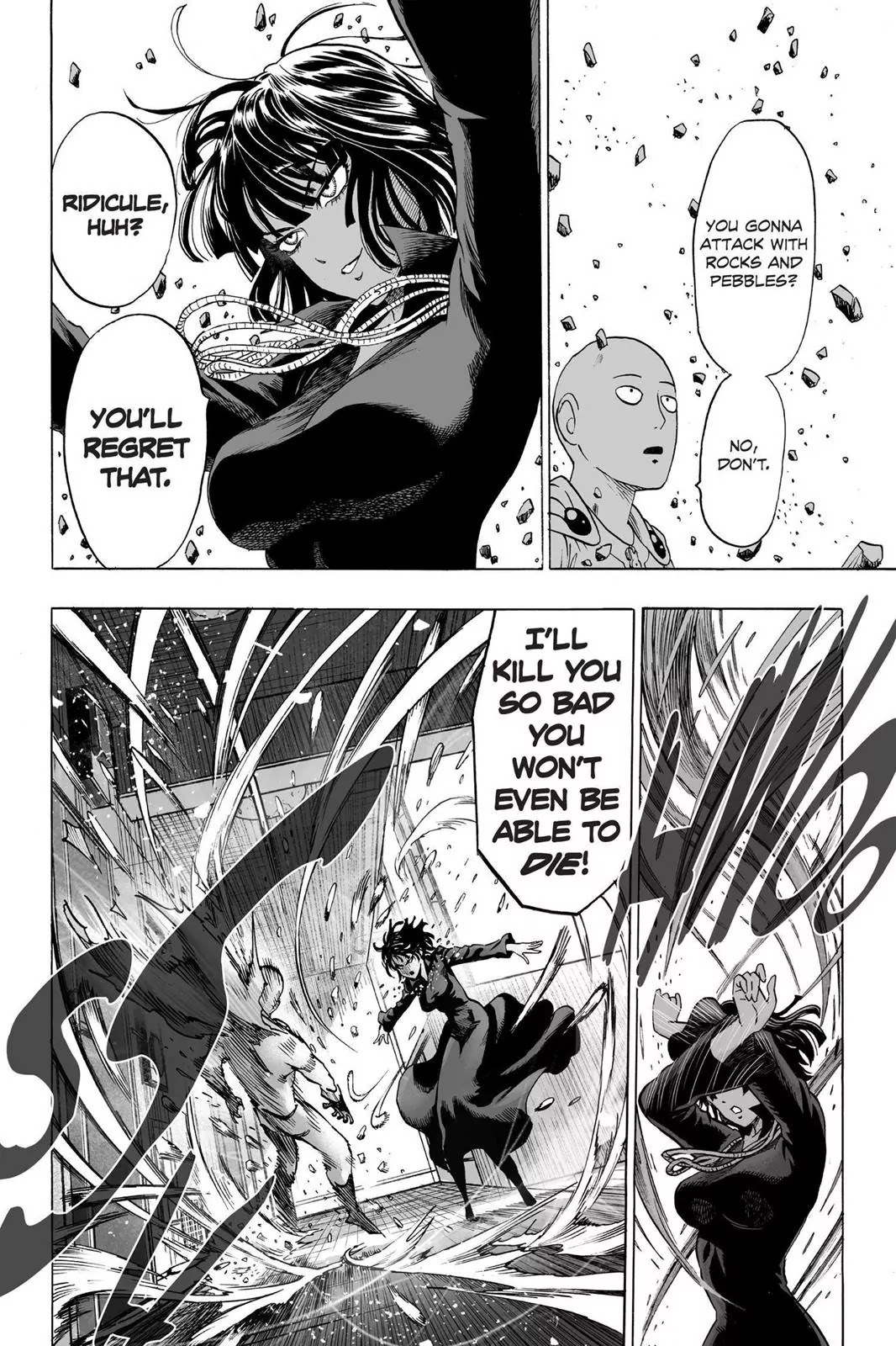 Onepunch-Man - Chapter 43: Don T Dis Heroes!