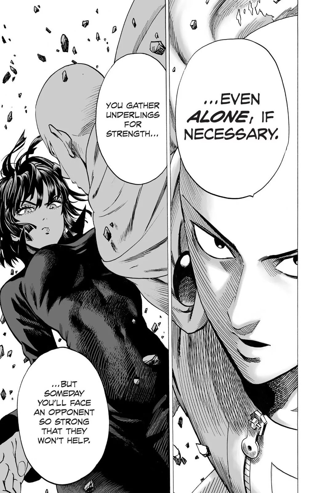 Onepunch-Man - Chapter 43: Don T Dis Heroes!