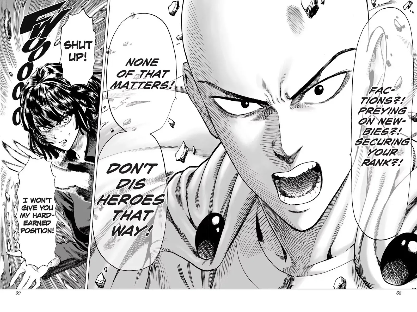 Onepunch-Man - Chapter 43: Don T Dis Heroes!