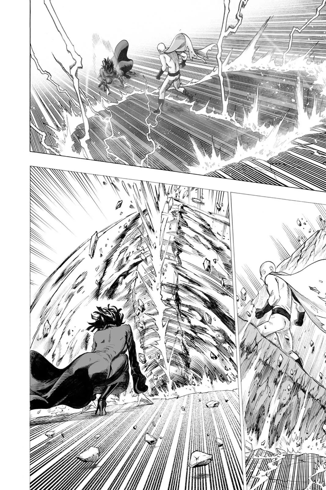 Onepunch-Man - Chapter 43: Don T Dis Heroes!