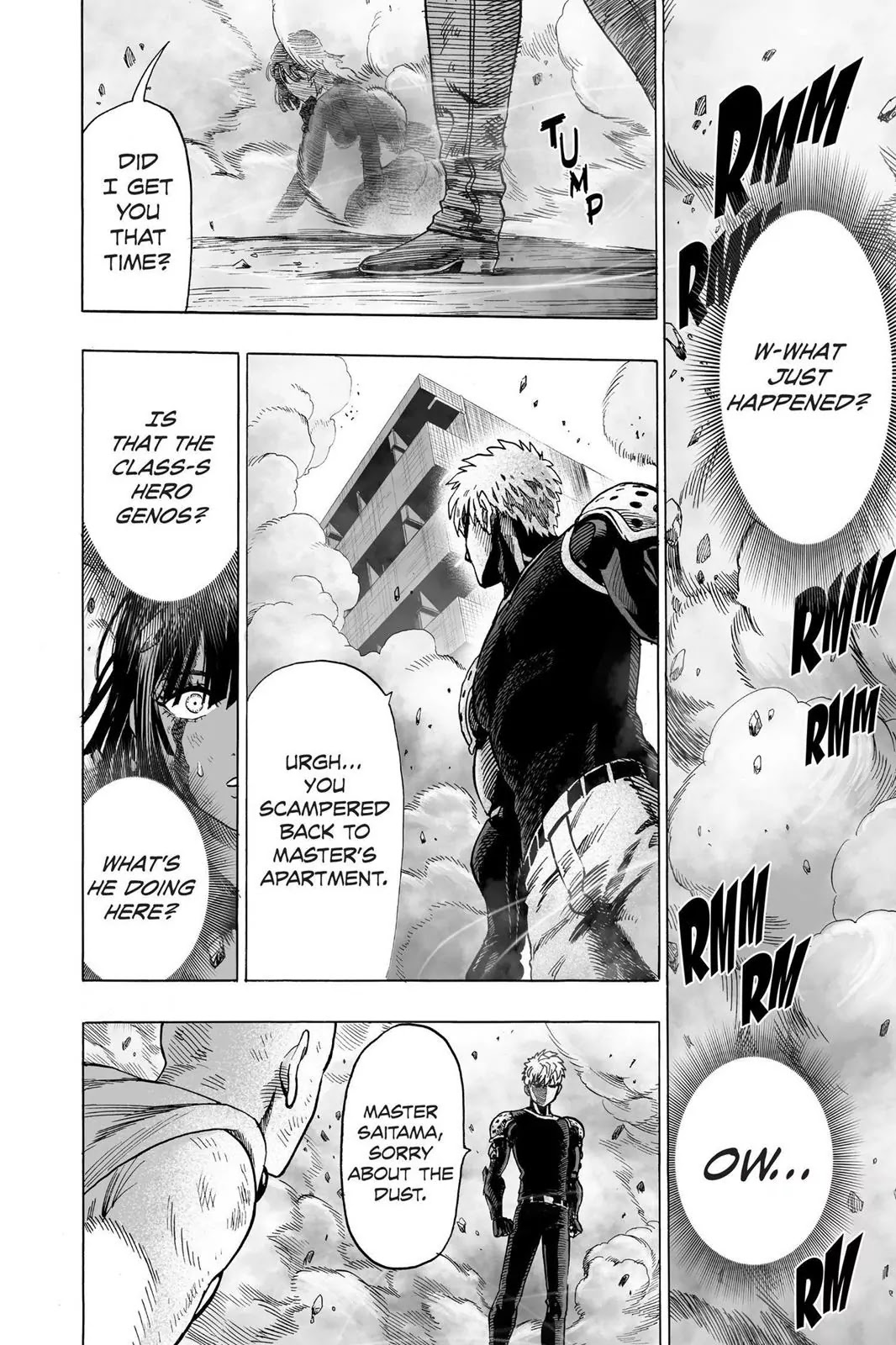 Onepunch-Man - Chapter 43: Don T Dis Heroes!