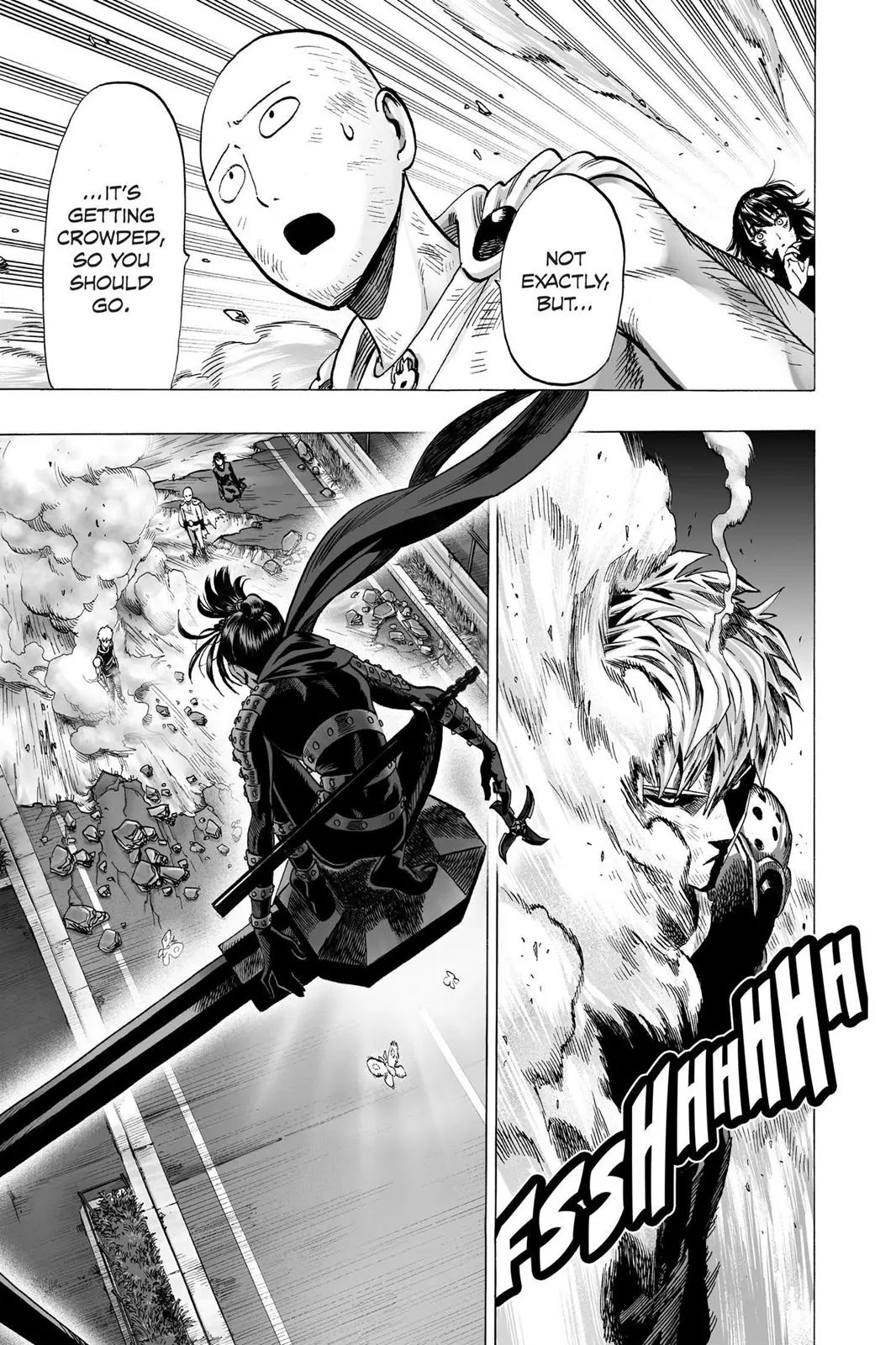 Onepunch-Man - Chapter 43: Don T Dis Heroes!