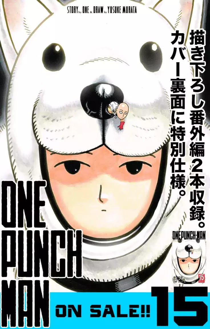 Onepunch-Man - Chapter 84: Escalation