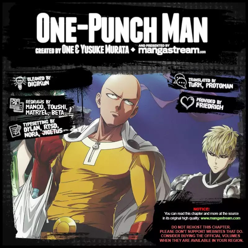 Onepunch-Man - Chapter 84: Escalation