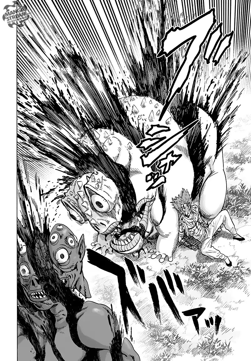 Onepunch-Man - Chapter 84: Escalation