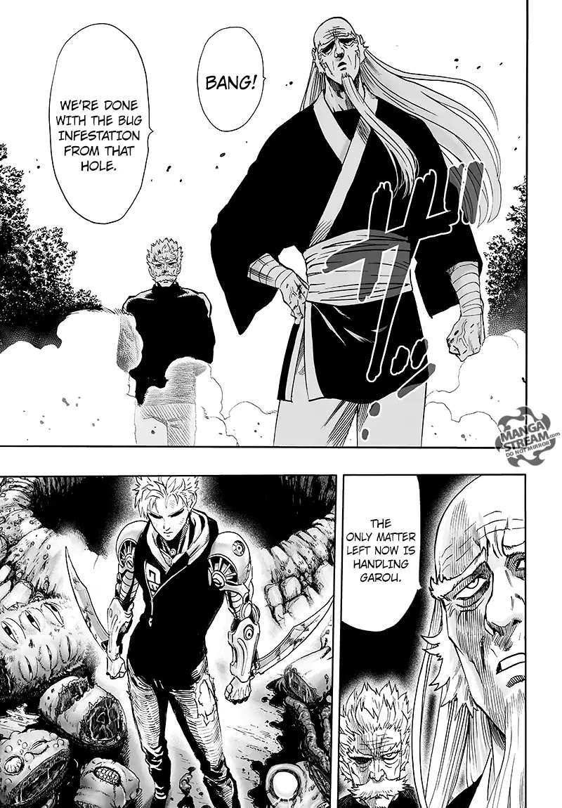 Onepunch-Man - Chapter 84: Escalation