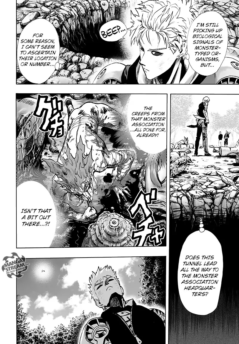 Onepunch-Man - Chapter 84: Escalation