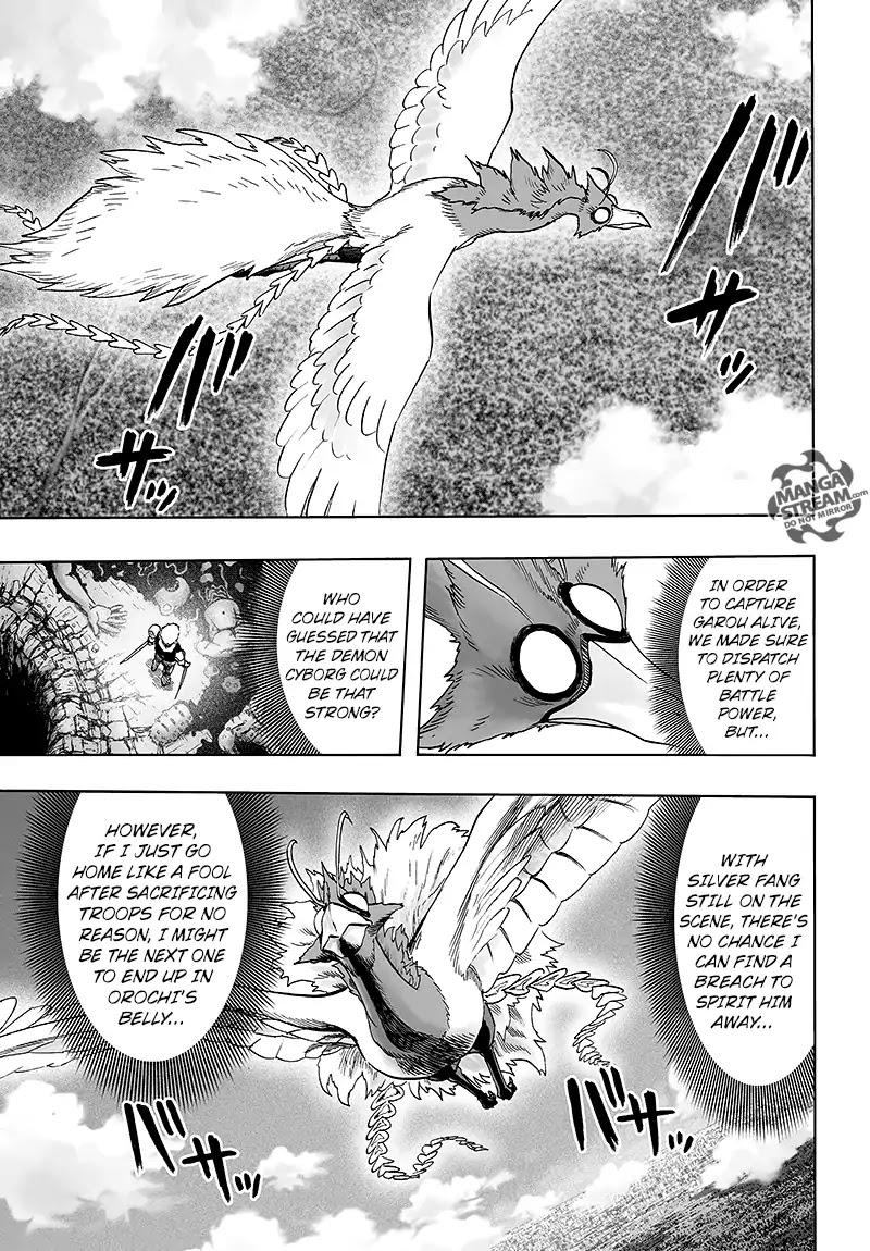 Onepunch-Man - Chapter 84: Escalation