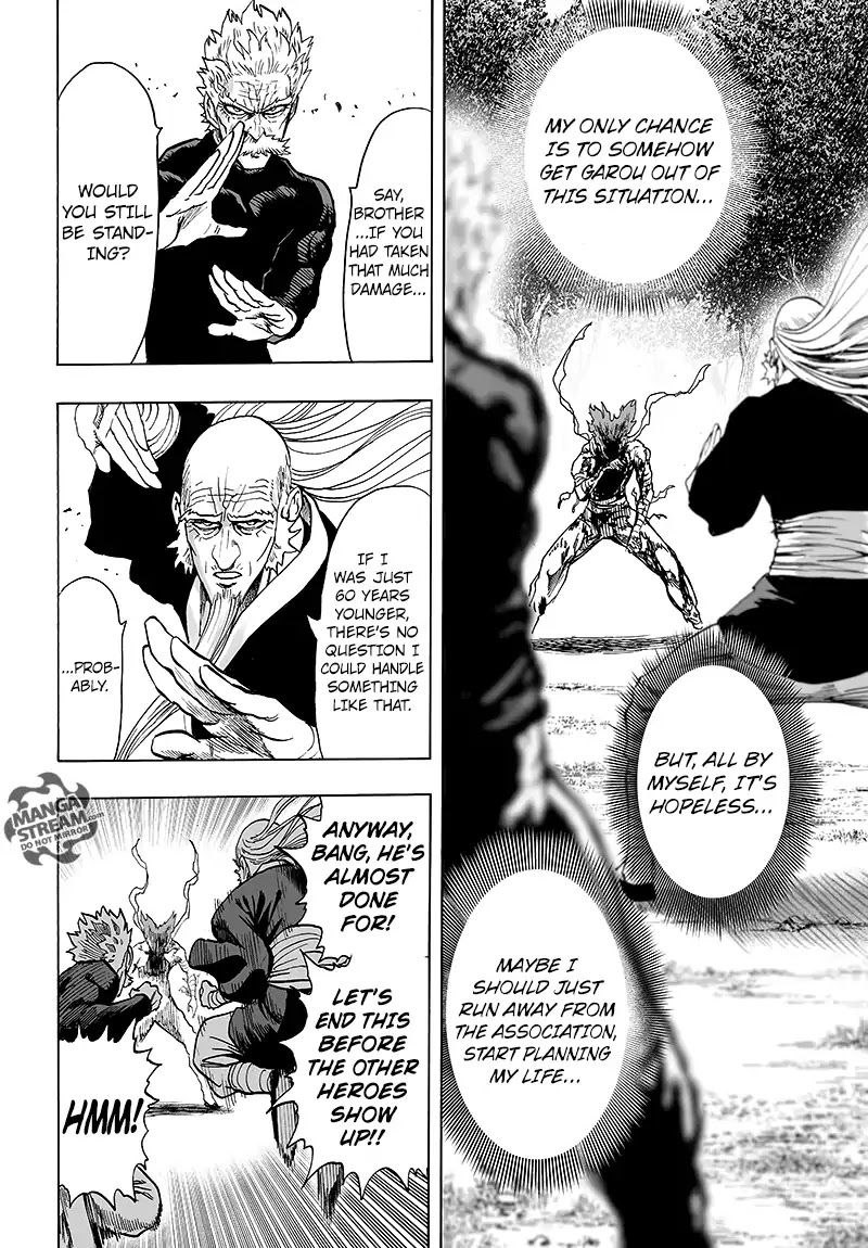 Onepunch-Man - Chapter 84: Escalation