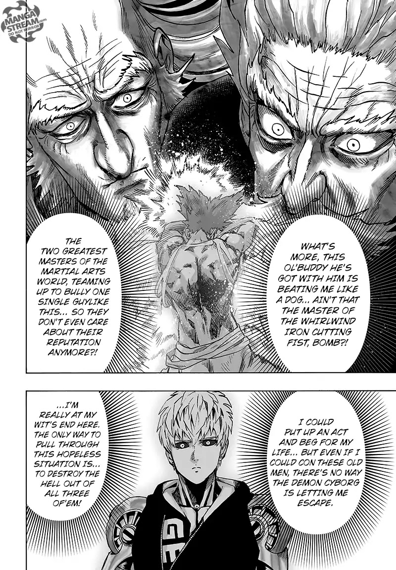 Onepunch-Man - Chapter 84: Escalation