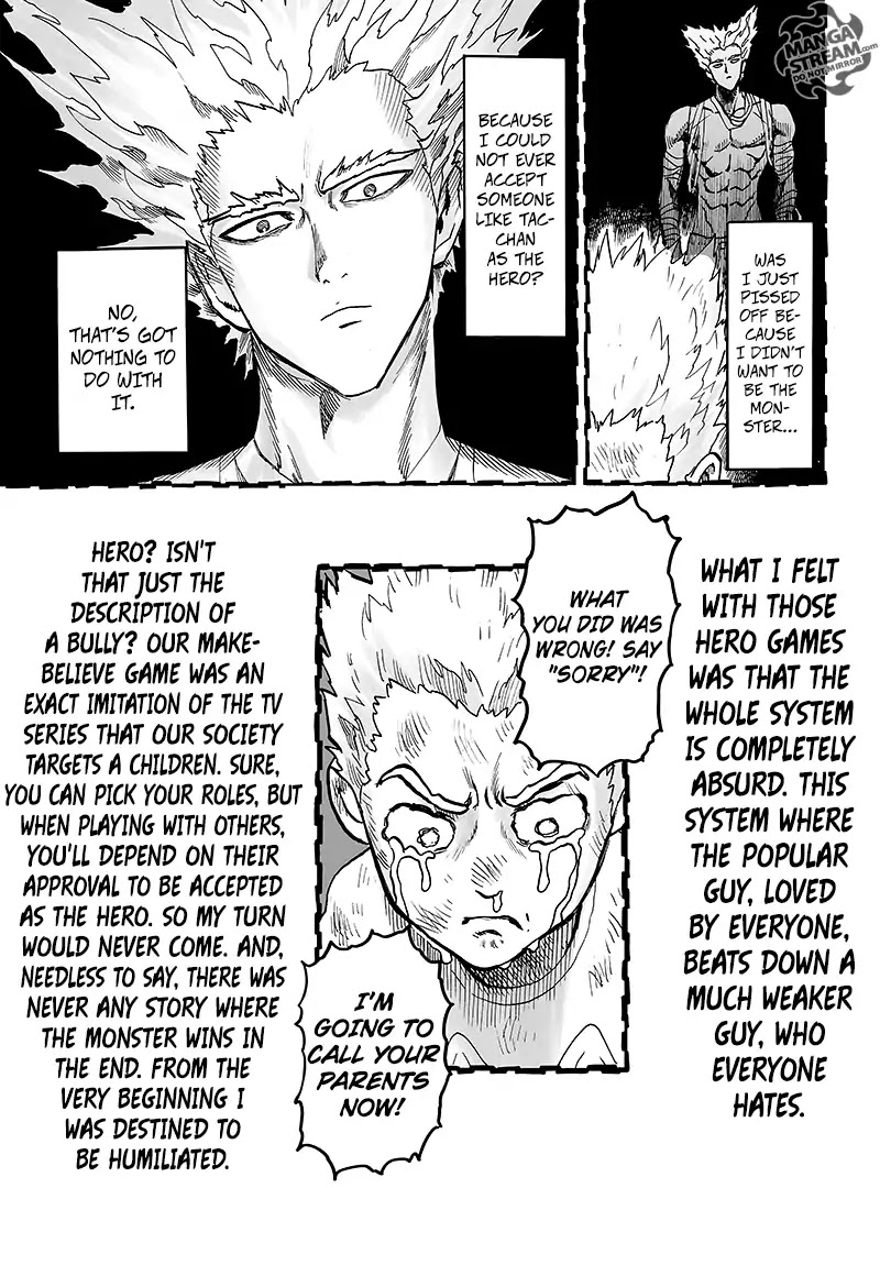 Onepunch-Man - Chapter 84: Escalation