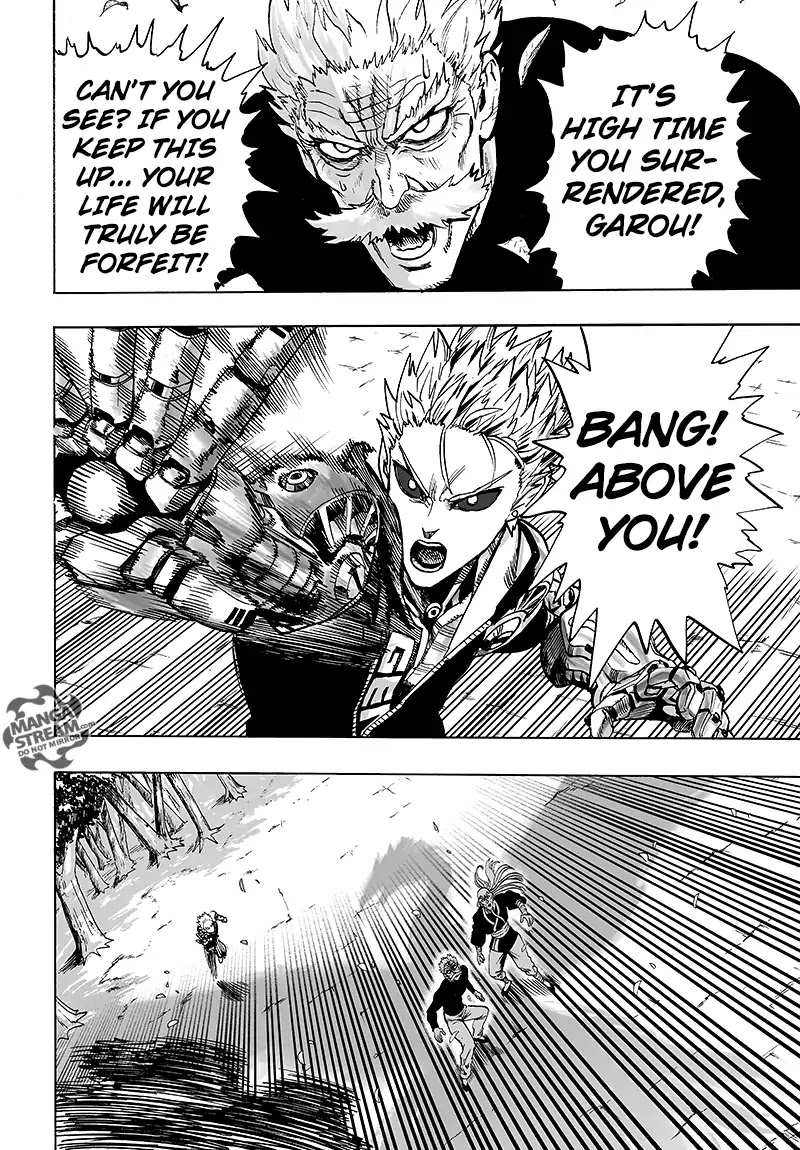 Onepunch-Man - Chapter 84: Escalation