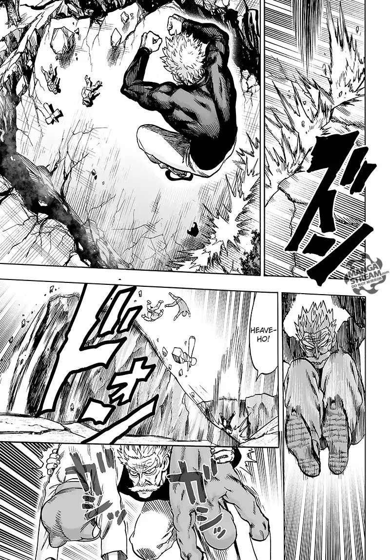 Onepunch-Man - Chapter 84: Escalation