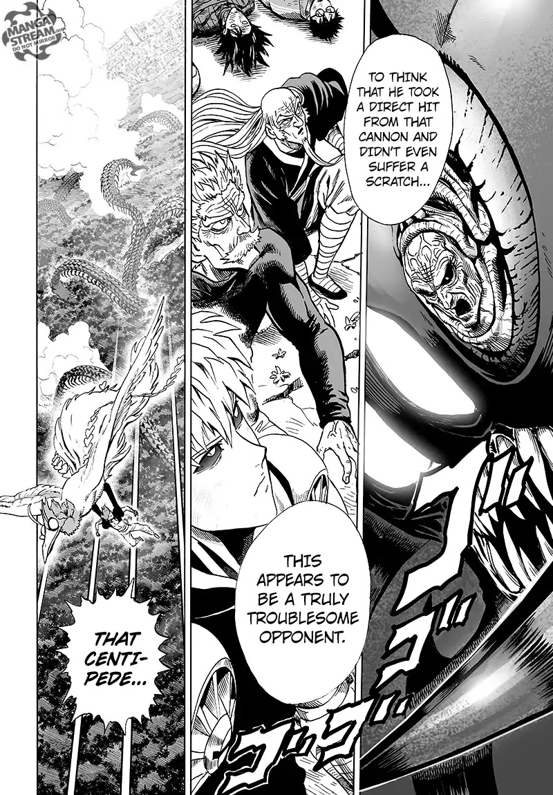 Onepunch-Man - Chapter 84: Escalation