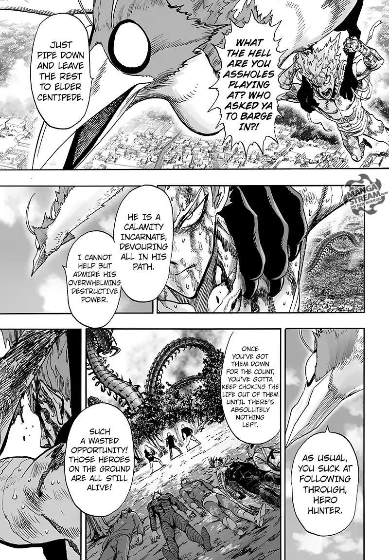 Onepunch-Man - Chapter 84: Escalation