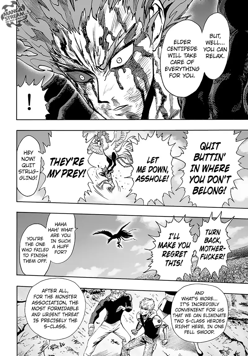 Onepunch-Man - Chapter 84: Escalation