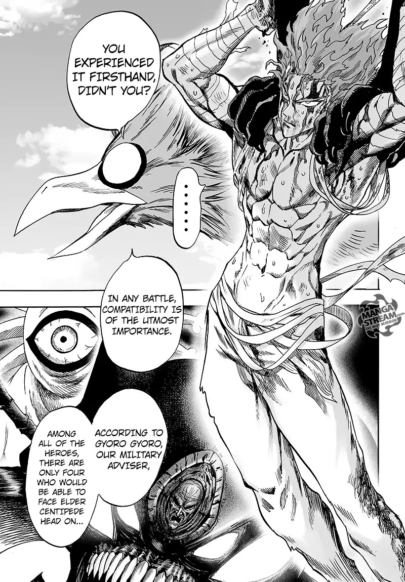 Onepunch-Man - Chapter 84: Escalation