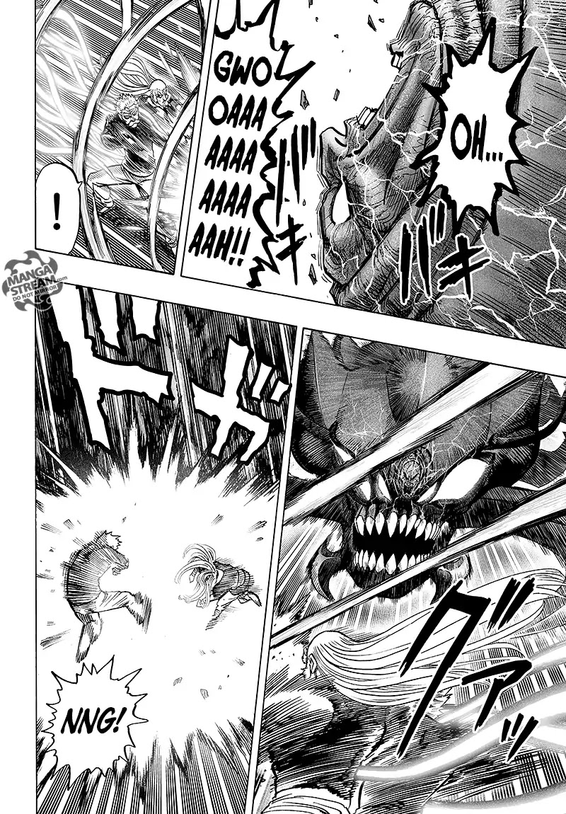 Onepunch-Man - Chapter 84: Escalation