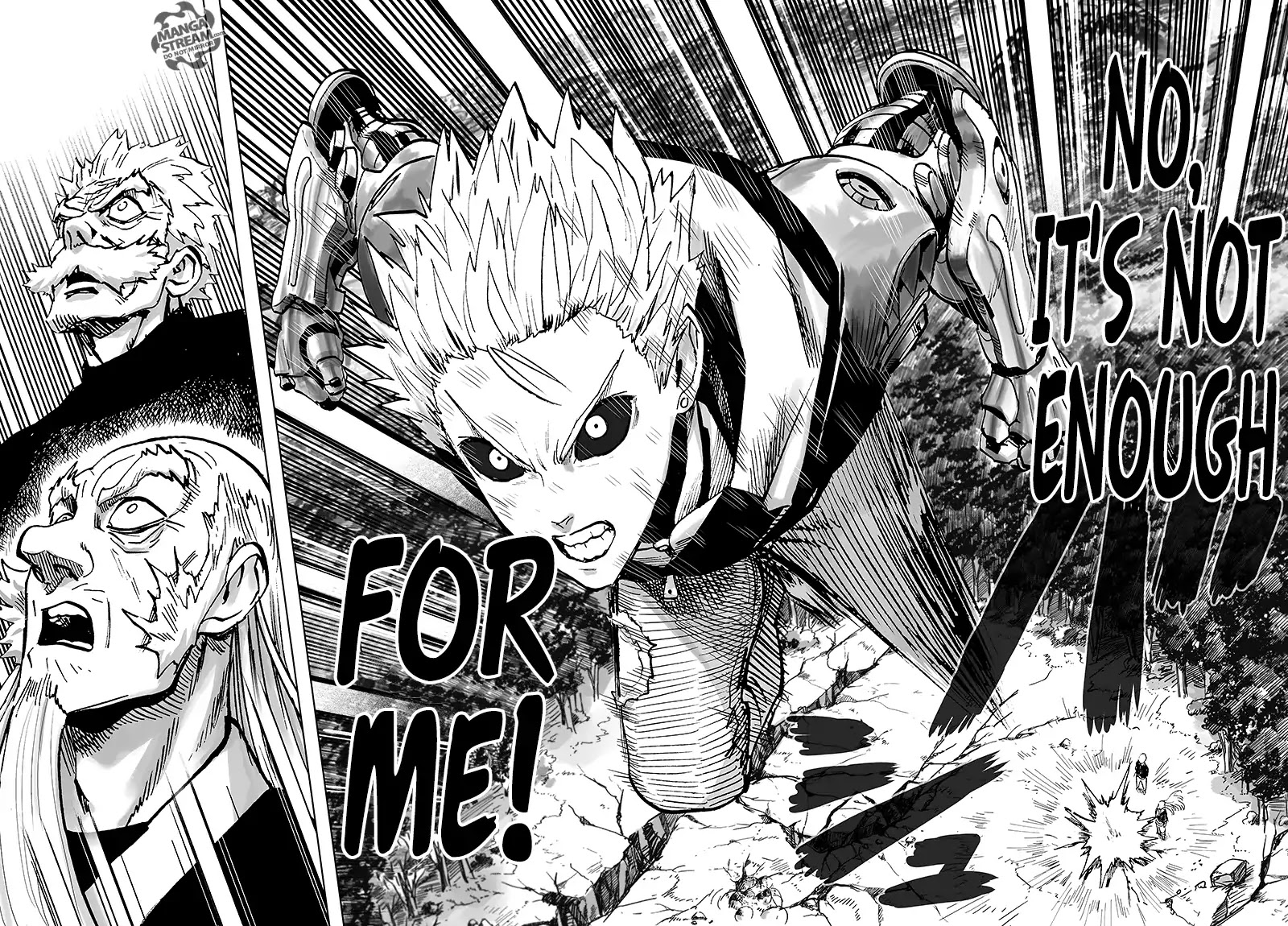 Onepunch-Man - Chapter 84: Escalation