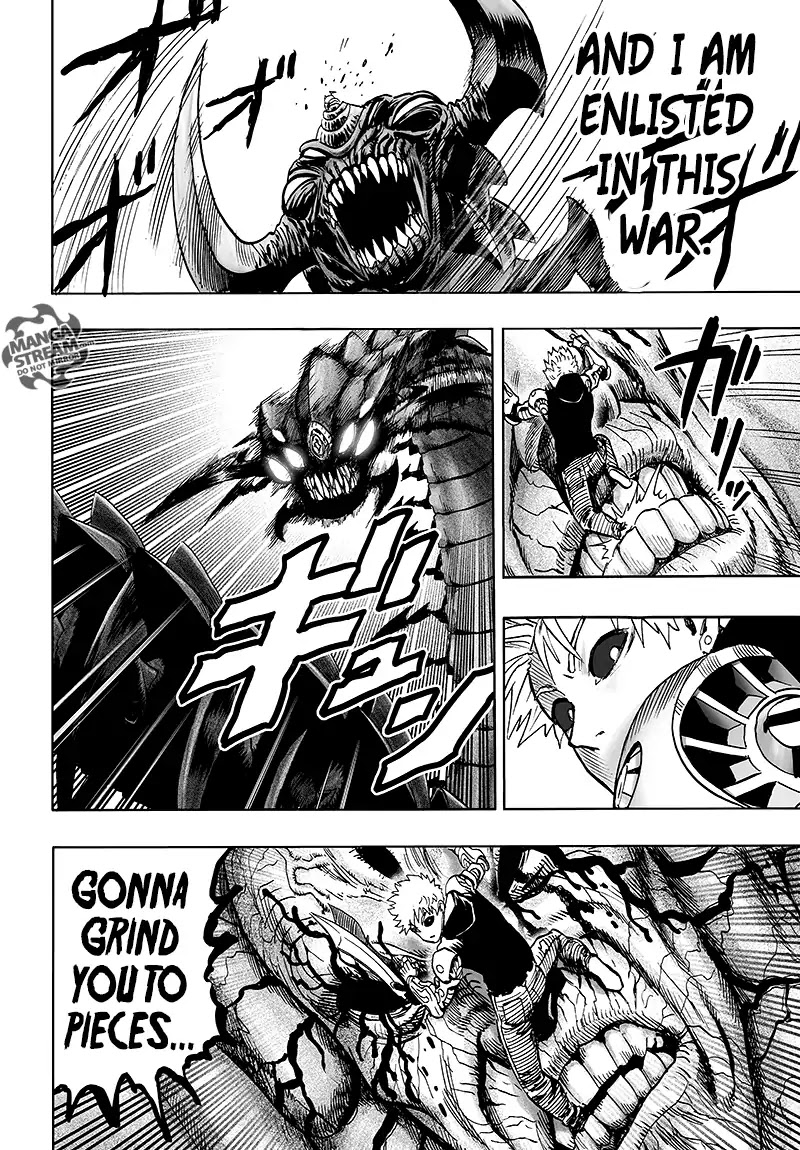 Onepunch-Man - Chapter 84: Escalation