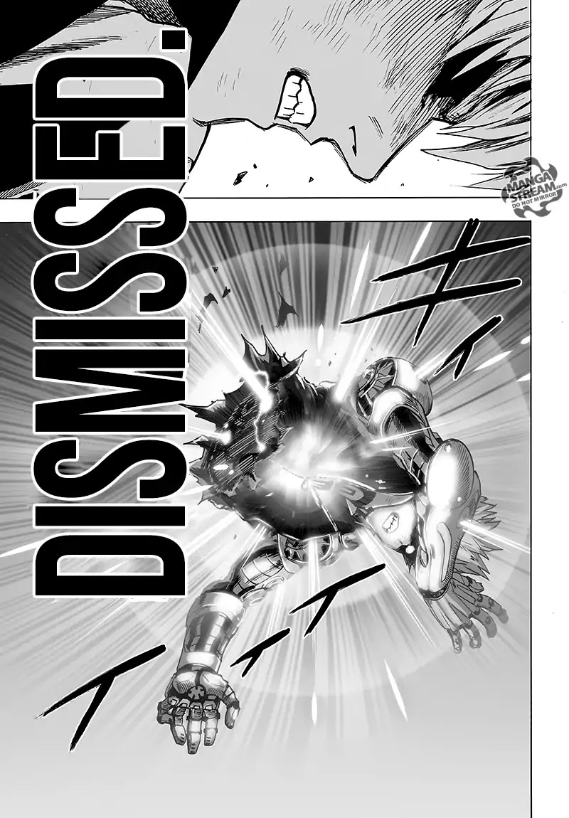 Onepunch-Man - Chapter 84: Escalation