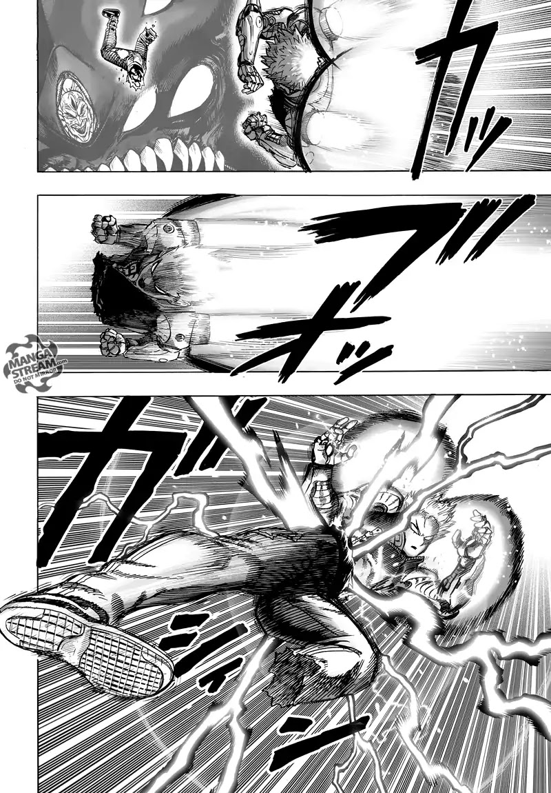 Onepunch-Man - Chapter 84: Escalation