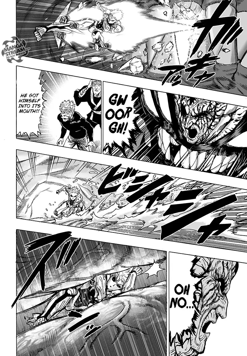 Onepunch-Man - Chapter 84: Escalation